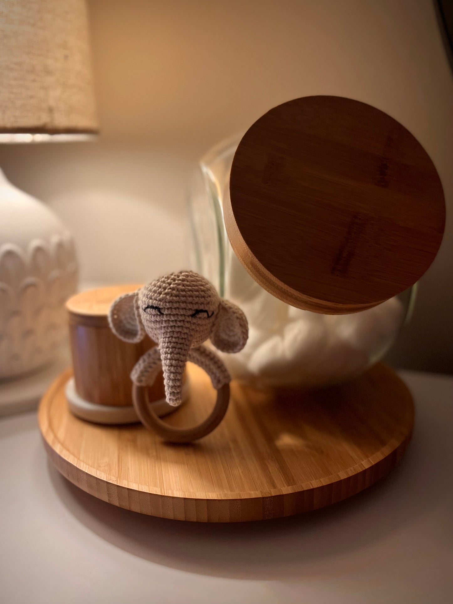 Bamboo Lazy Susan