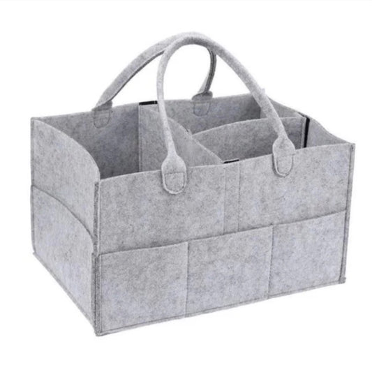 Diaper Caddy Organiser - Grey