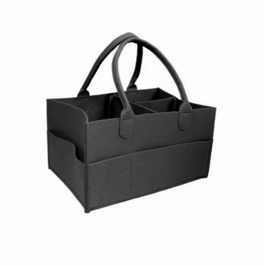 Diaper Caddy Organiser - Black