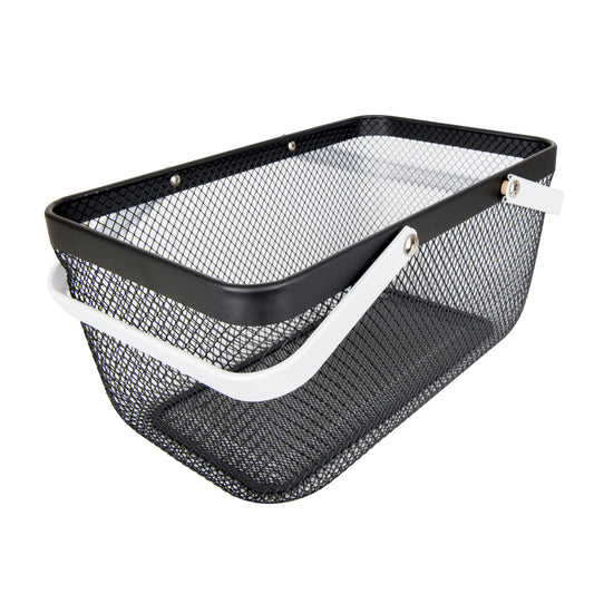 Large Storage Basket - Black