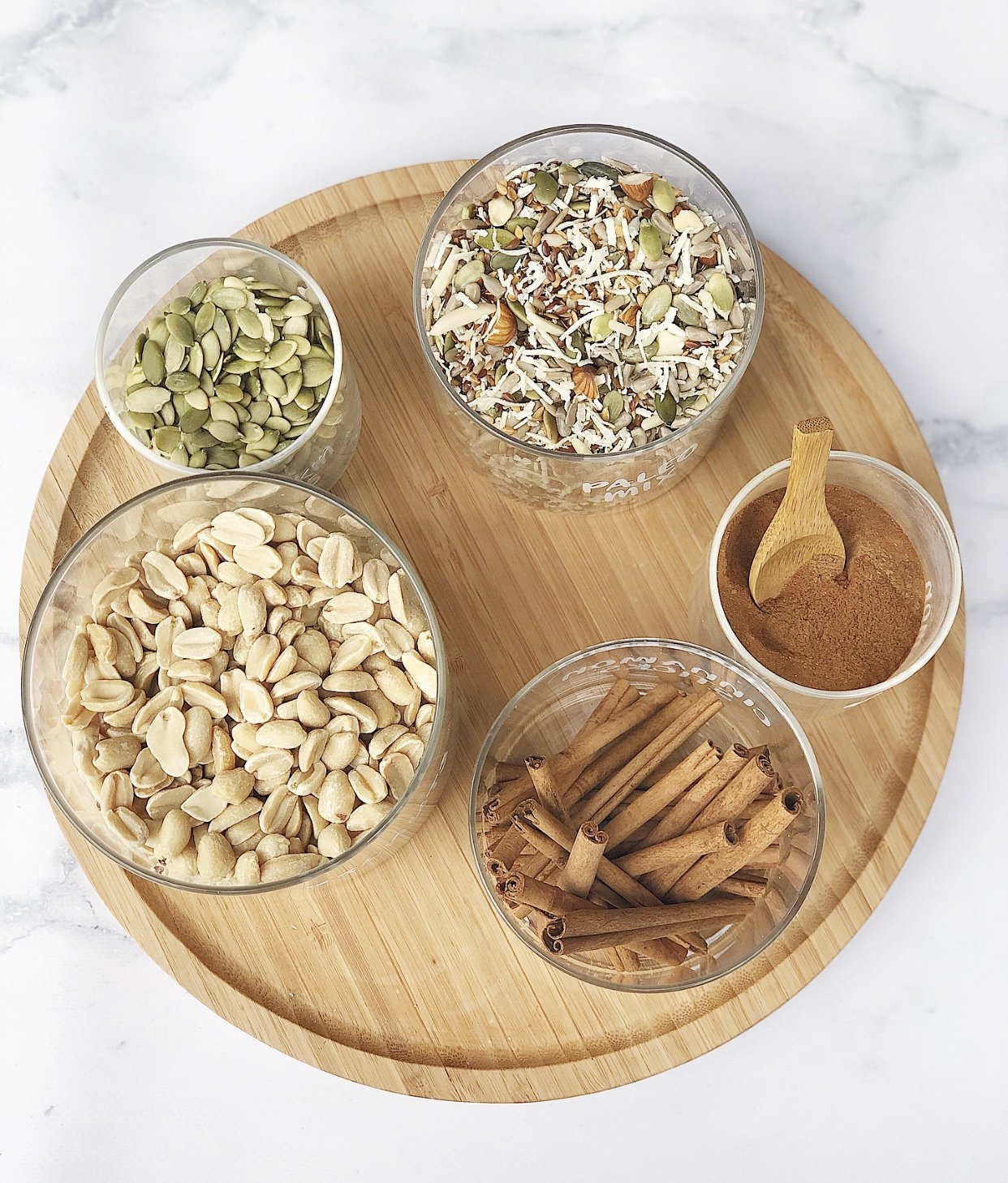 Bamboo Lazy Susan