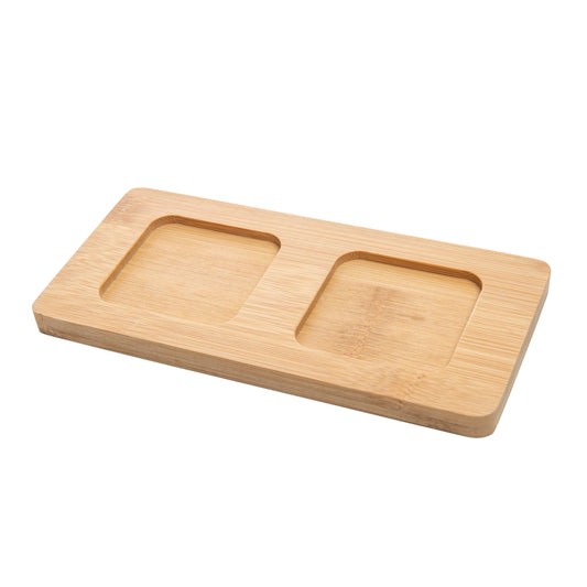 Square Bamboo Tray