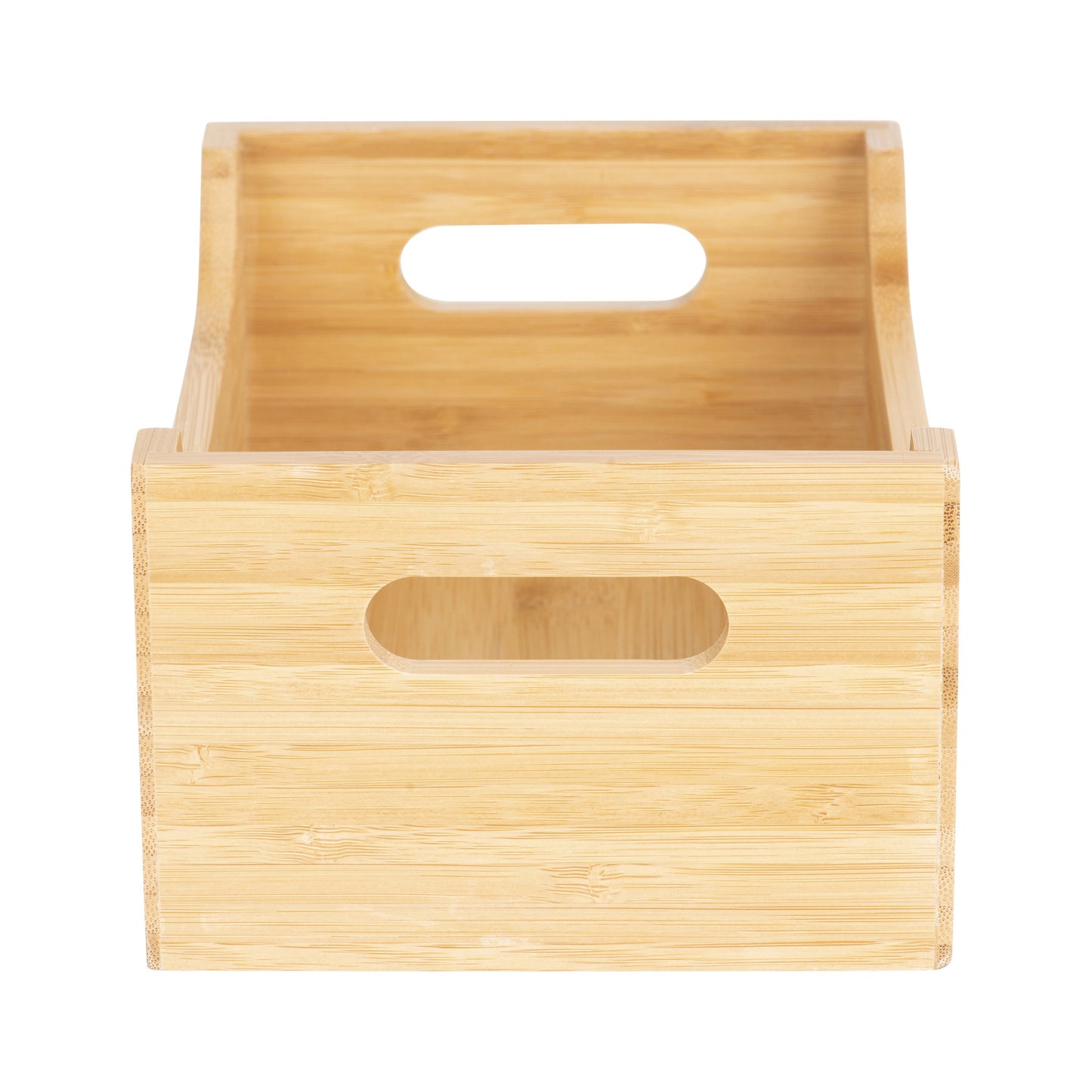 Large Bamboo Storage Tub