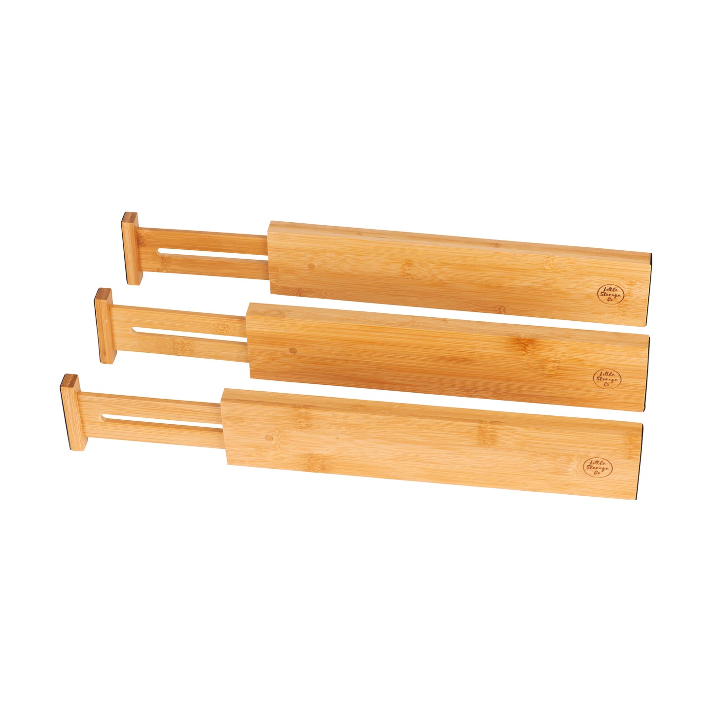 Expandable Bamboo Drawer Dividers