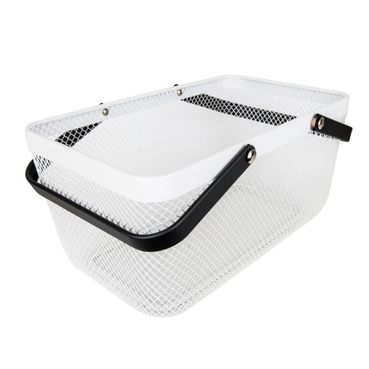 Large Storage Basket - White