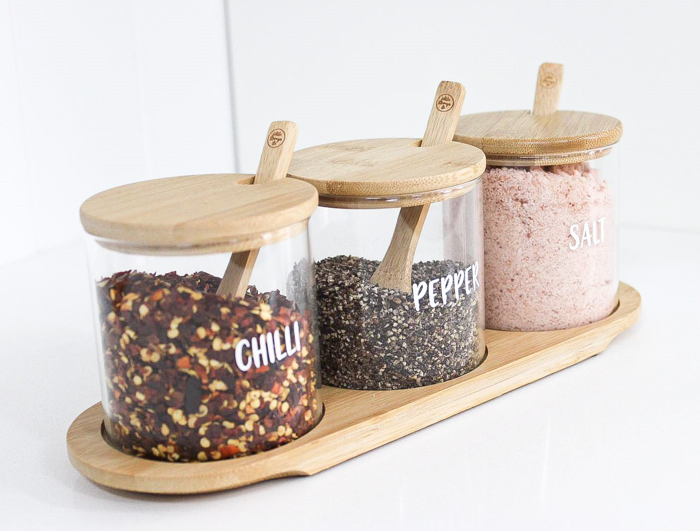 Herb & Spice Trio Set