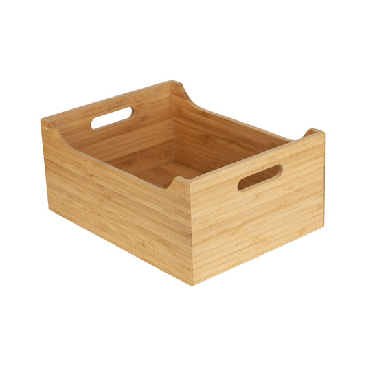 Small Bamboo Storage Tub