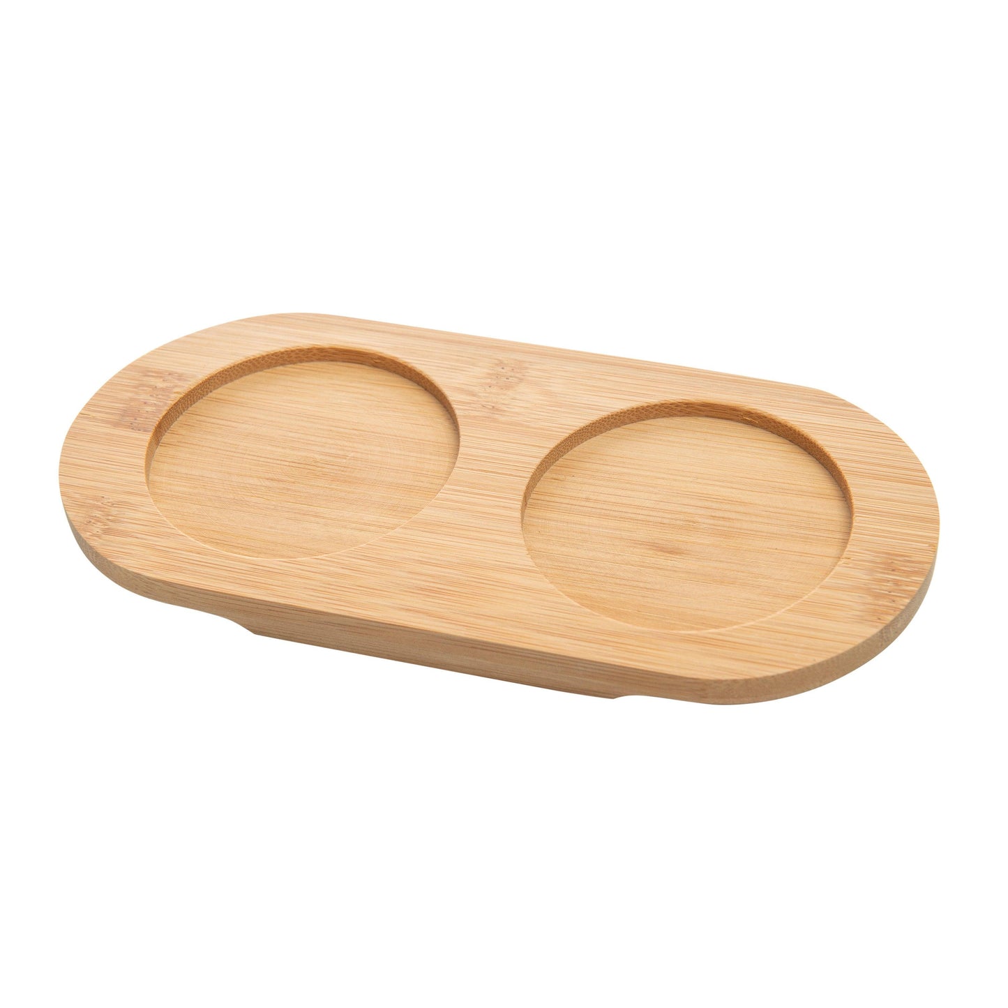 Round Bamboo Tray