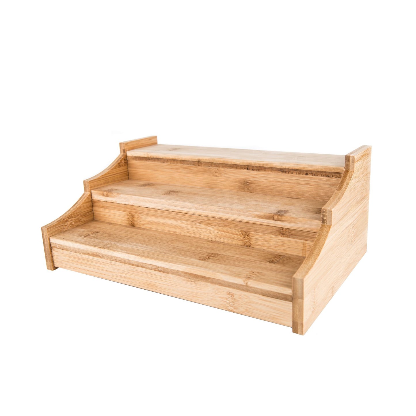 Large Bamboo Herb & Spice Shelf