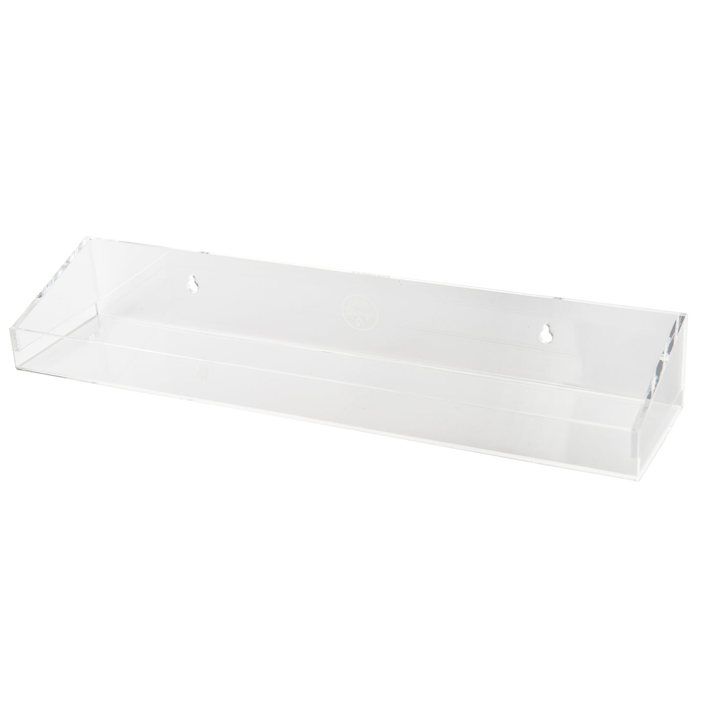 Wall Mounted Acrylic Shelf