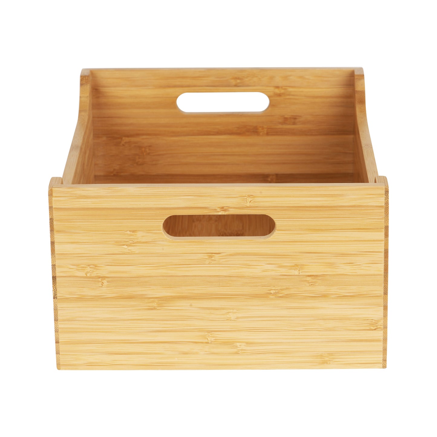 Small Bamboo Storage Tub