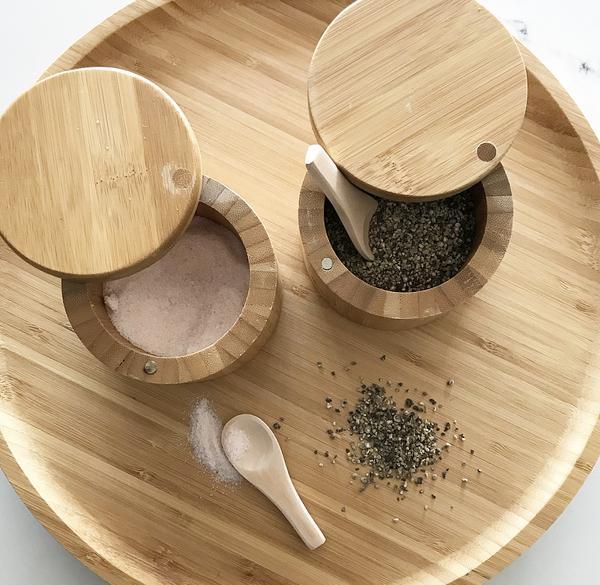 Bamboo Lazy Susan