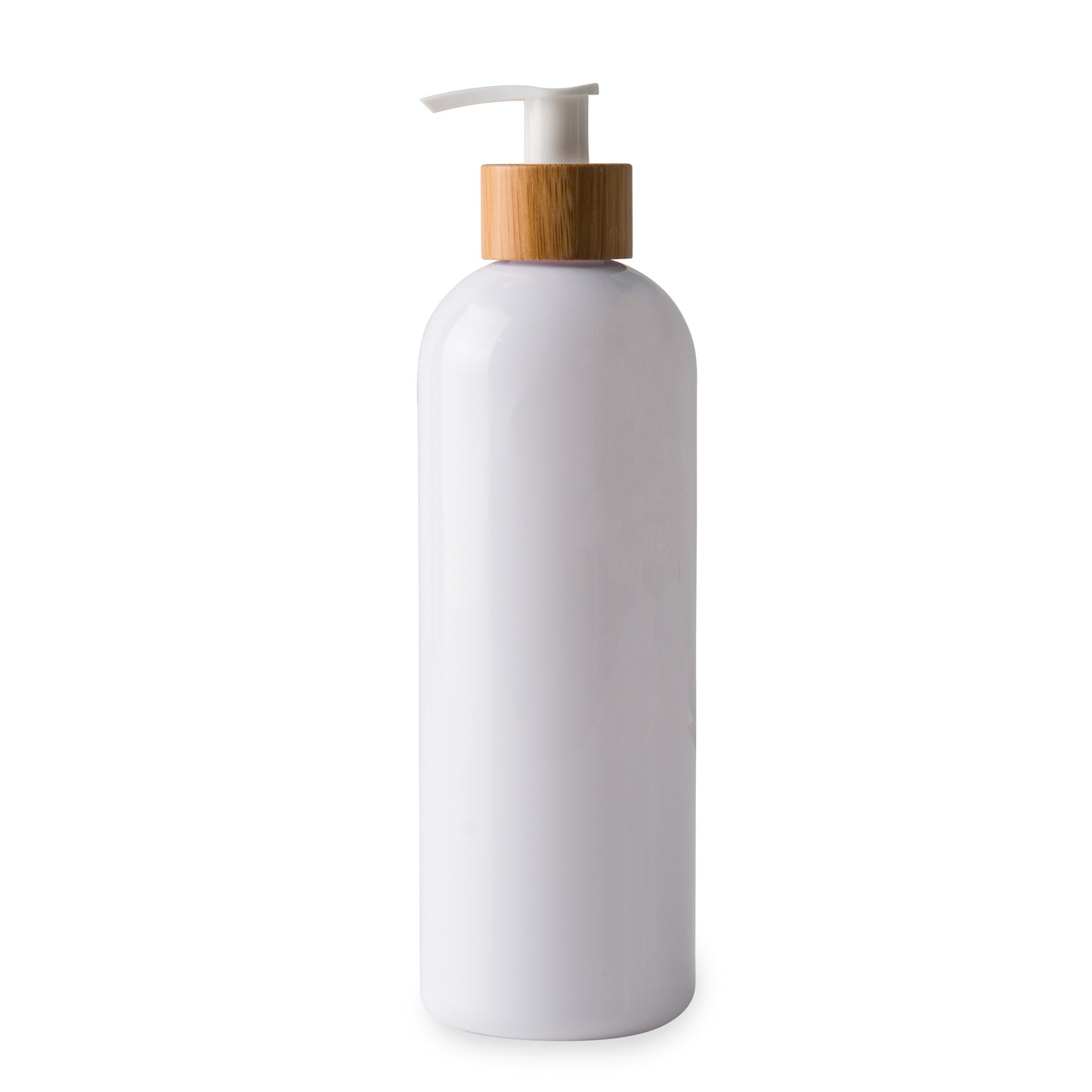 Plastic Pump Bottle 1L - White