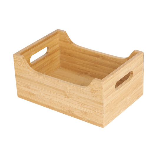 Large Bamboo Storage Tub