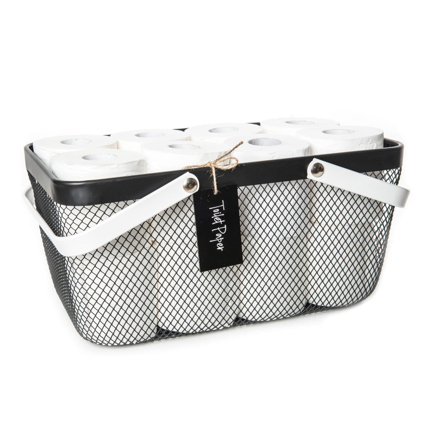 Large Storage Basket - Black