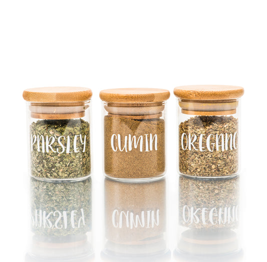 Herb & Spice Jar Small 75ml