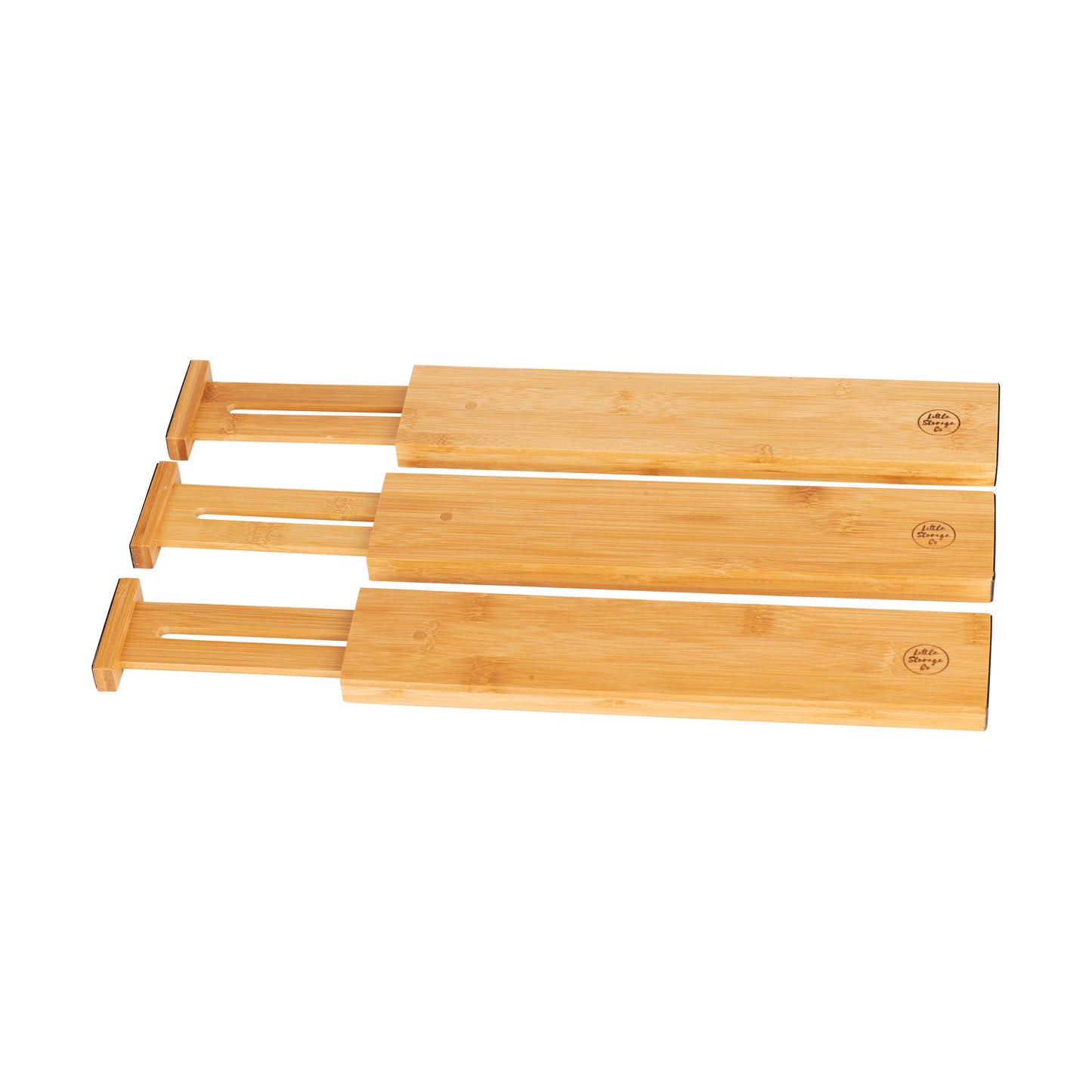 Expandable Bamboo Drawer Dividers